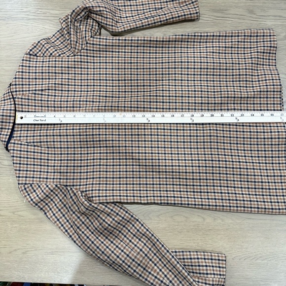 Madewell Blazer Plaid Checkered Preppy Academia Ivy League XXS Tailored Fit Bold - Picture 11 of 13